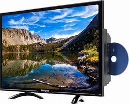 Image result for Flat Screen TV with DVD Combo