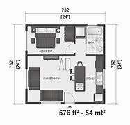 Image result for 24 X 24 House Floor Plans