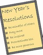Image result for New Year Fesolutions