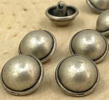 Image result for Domed Small Buttons