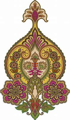 Pin by farwachaudhary186 on oo | Textile prints design, Islamic art pattern, Flower prints art