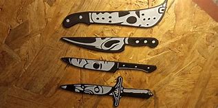 Image result for Fillet Knife Model