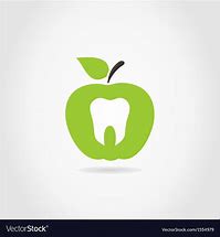 Image result for Apple with Teeth Outline