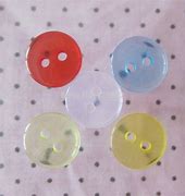 Image result for Clear Buttons Sewing