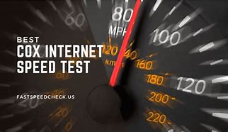 Image result for Cox Internet Speeds