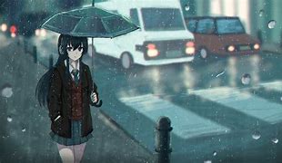 Image result for Live Wallpaper Anime 4K Rain