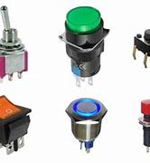 Image result for push buttons rocker switches arduino