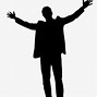 Image result for Person Singing Silhouette