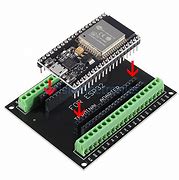 Image result for Esp32 Breakout Pins
