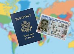 Image result for Passport Book and Card