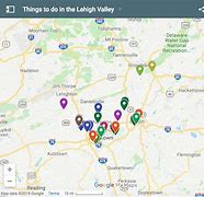 Image result for Bethlehem PA Map Lehigh Valley