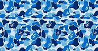 Image result for Blue Bape Camo Live Wallpaper