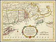 Image result for Rhode Island Colony Map