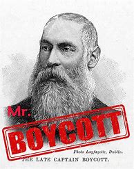 Image result for Boycott British Poster