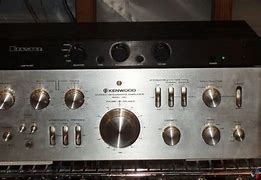 Image result for Kenwood Integrated Amplifier