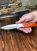 Image result for Custom Folding Knife