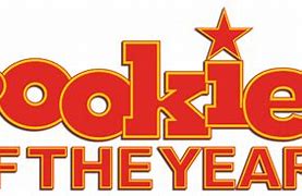 Image result for Rookie of the Year Text