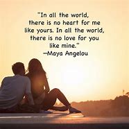 Image result for My Love for You Is Like Quotes