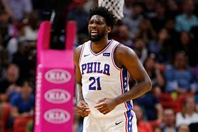 Image result for Joel Embiid Rookie