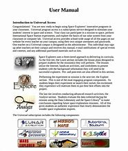 Image result for User Manual Template PDF