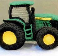 Image result for John Deere Tractor Crochet Patterns