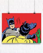 Image result for Batman Slaps Robin in the Face