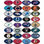 Image result for NFL Football Logo Stickers