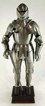 Image result for Suit of Armor Falling Apart