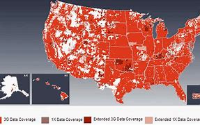 Image result for Verizon 3G Coverage Map