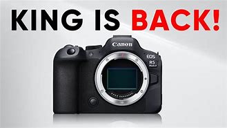 Image result for Canon EOS R5 Back