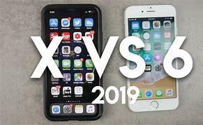 Image result for iphone x vs 6