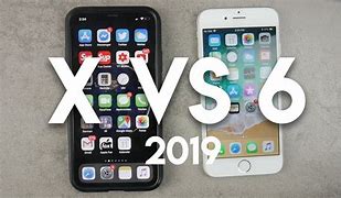 Image result for iPhone XVS 6 Plus Compare