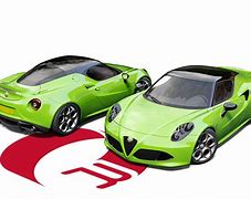 Image result for Alfa Romeo 4C 2014 Sage Green