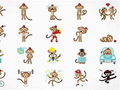 Image result for Monkey Emoji 3D