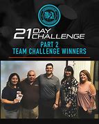 Image result for 21 Day Challenge Winners