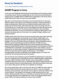 Image result for Free Sharp Essay BLC Army