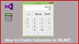 Image result for Calculator vB Code