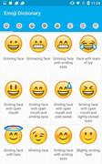 Image result for What the Emoji Faces Meaning