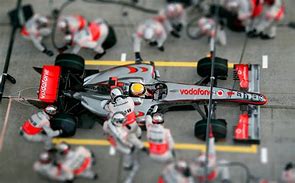 Image result for McLaren Formula 1 Pit Stop