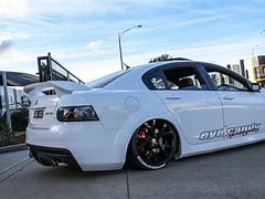 Image result for Slammed Holden VE