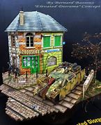 Image result for 1 18 Diorama Buildings