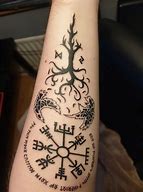 Image result for Norse Viking Tattoos