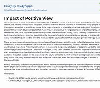 Image result for Positive View Problem