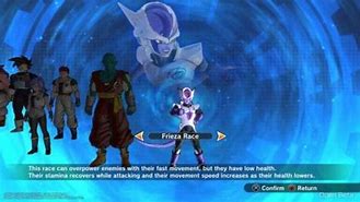 Image result for Xenoverse 2 Races