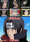 Image result for Itachi and Naruto Memes