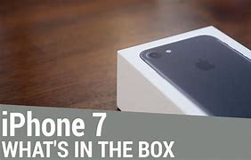 Image result for iPhone 7 in Box Accessories