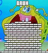 Image result for Spongebob Bruh Meme