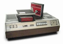 Image result for Video Cassette Recorder