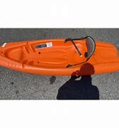 Image result for Pelican Bandit NXT 100 Kayak, Fade Red Yellow