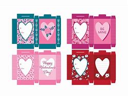Image result for Sweetheart Candy Box Template